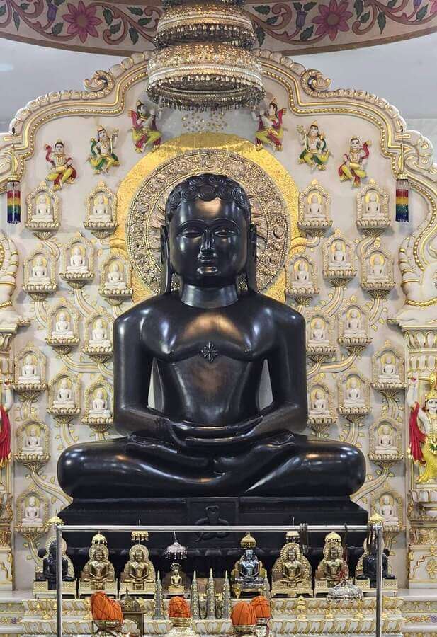 24 Tirthankar Vedi - Marble Platform for 24 Bhagwan Moorti Jain Temple